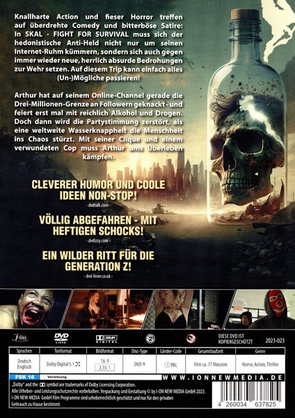 Produktbild: Skal - Fight for Survival