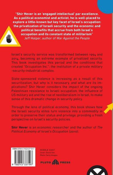 Produktbild: The Privatization of Israeli Security, The