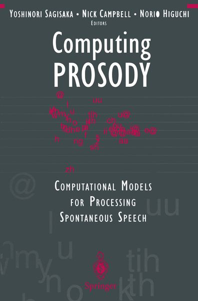Produktbild: Computing PROSODY