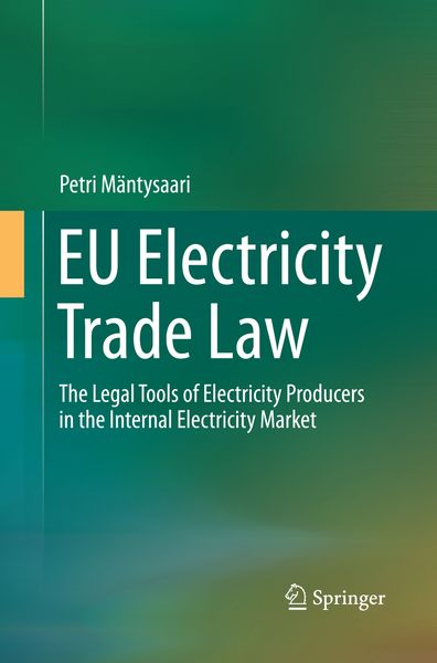 Produktbild: EU Electricity Trade Law