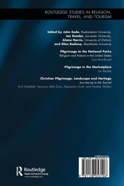 Produktbild: Christian Pilgrimage, Landscape and Heritage