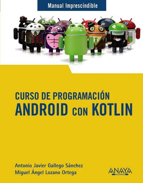 Produktbild: Curso de programaci&oacute;n : Android con Kotlin