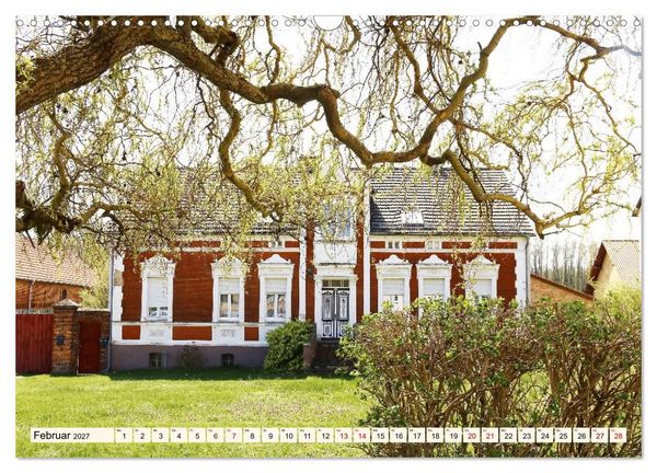 Produktbild: Brandenburg - Drei D&ouml;rfer im Naturpark Nuthe-Nieplitz - Fresdorf, St&uuml;cken, K&ouml;rzin (Wandkalender 2027 DIN A3 quer), CALVENDO Monatskalender