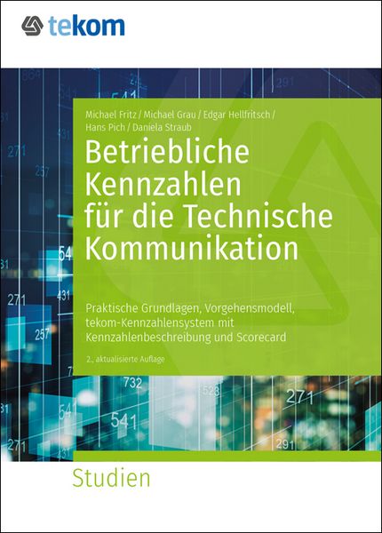 Produktbild: Betriebliche Kennzahlen f&uuml;r die Technische Kommunikation