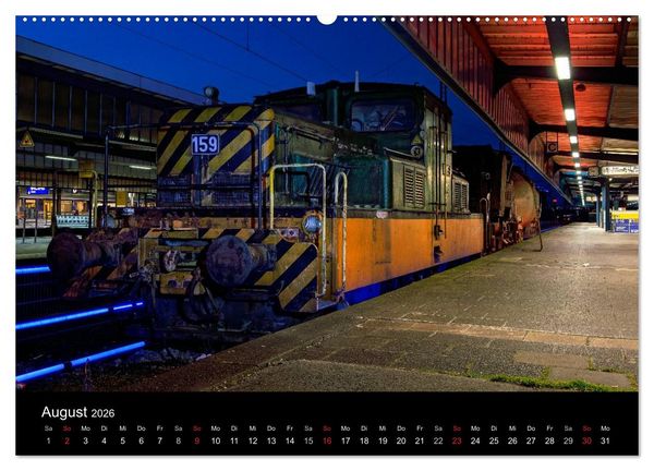Produktbild: Ruhrlights II - Nachtlichter des Ruhrgebietes (Wandkalender 2026 DIN A2 quer), CALVENDO Monatskalender
