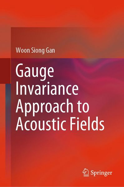 Produktbild: Gauge Invariance Approach to Acoustic Fields