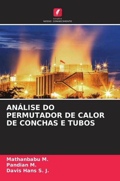 Produktbild: An&aacute;lise Do Permutador De Calor De Conchas E Tubos