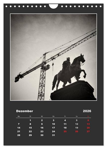 Produktbild: Berlin - Portrait einer Stadt (Wandkalender 2026 DIN A4 hoch), CALVENDO Monatskalender