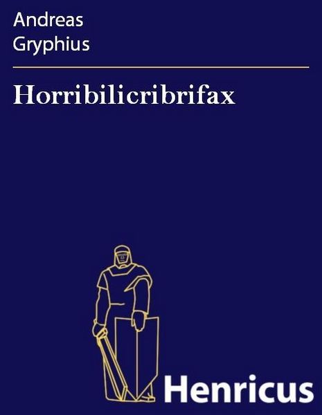 Produktbild: Horribilicribrifax