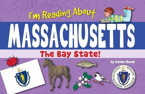 Produktbild: I'm Reading about Massachusetts