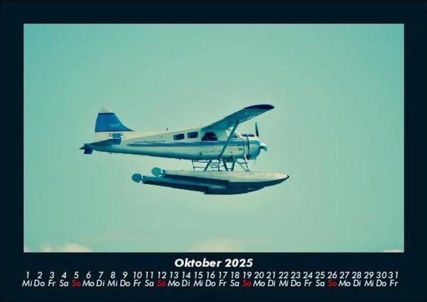 Produktbild: Flugzeuge 2025 Fotokalender DIN A5