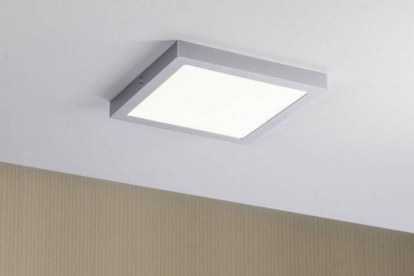 Produktbild: Paulmann Abia 70982 LED-Panel 22W Warmwei&szlig; Chrom (matt)