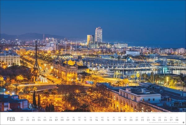 Produktbild: Barcelona Edition Kalender 2027