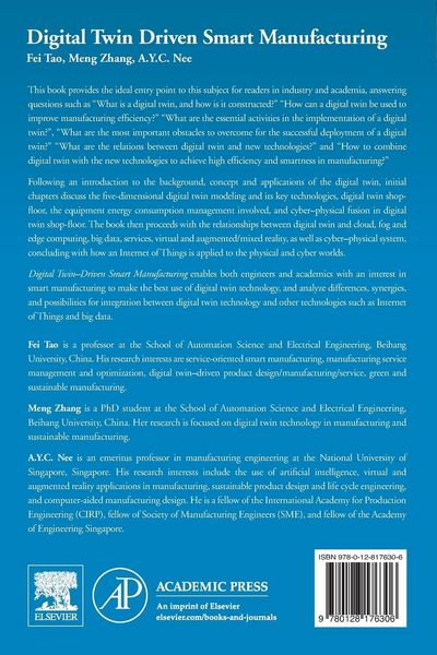 Produktbild: Digital Twin Driven Smart Manufacturing