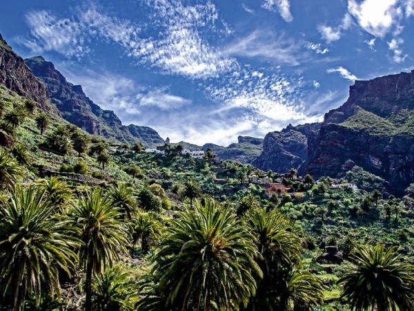 Produktbild: CALVENDO Puzzle Schlucht von Masca | 1000 Teile Lege-Gr&ouml;&szlig;e 64x48cm Foto-Puzzle f&uuml;r gl&uuml;ckliche Stunden