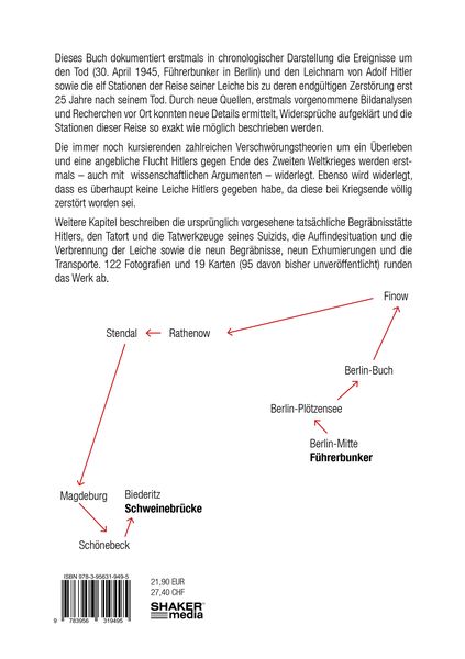 Produktbild: Vom Führerbunker zur Schweinebrücke