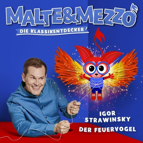 Produktbild: Malte & Mezzo-Der Feuervogel