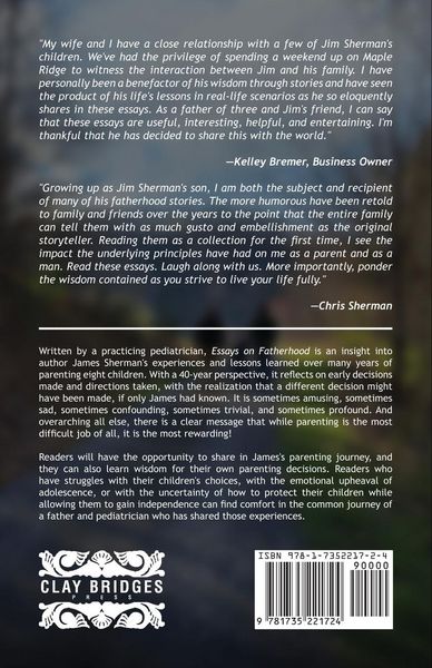 Produktbild: Essays on Fatherhood