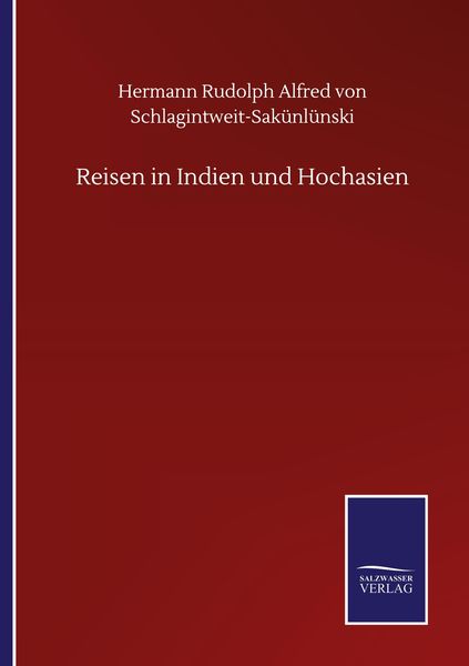 Produktbild: Reisen in Indien und Hochasien