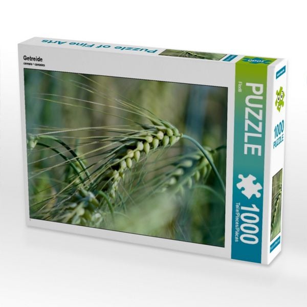Produktbild: CALVENDO Puzzle Getreide 1000 Teile Puzzle quer | 1000 Teile Lege-Gr&ouml;&szlig;e 64 &times; 48 cm Foto-Puzzle f&uuml;r gl&uuml;ckliche Stunden