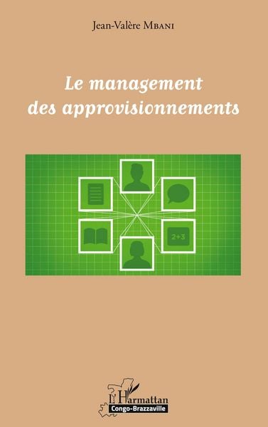 Produktbild: Le management des approvisionnements