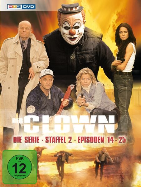 Der Clown - Die Serie/Staffel 2 [3 DVDs]