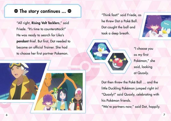 Produktbild: Pokemon Young Readers Level 2: We Can Do it, Quaxly!
