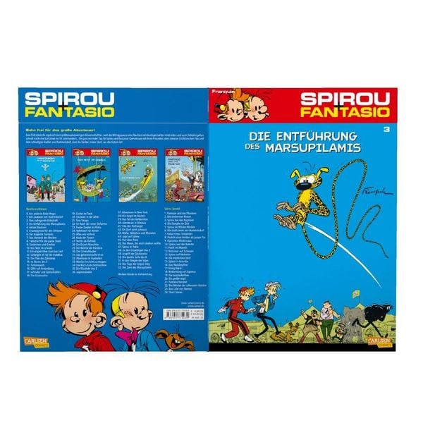 Produktbild: Spirou und Fantasio 3: Die Entf&uuml;hrung des Marsupilamis