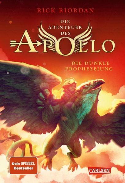 Produktbild: Die Abenteuer des Apollo 2: Die dunkle Prophezeiung
