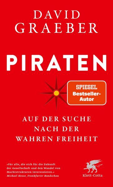 Piraten, Taschenbuch von David Graeber, Klett Cotta, 978-3-608-98893-2
