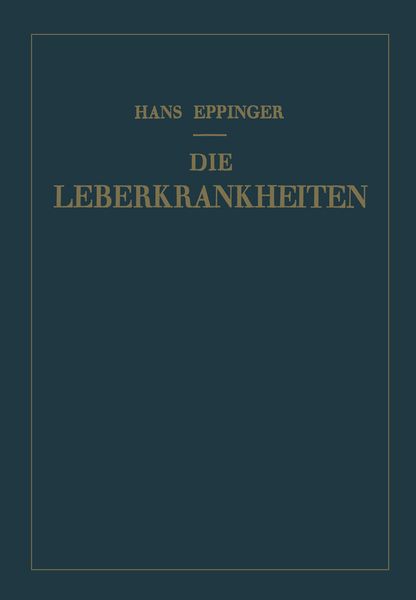 Produktbild: Die Leberkrankheiten