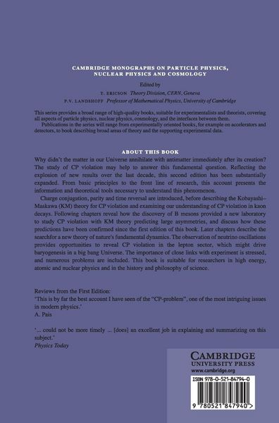 Produktbild: CP Violation