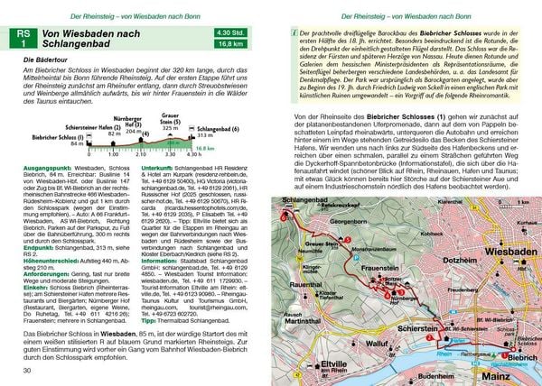 Produktbild: ROTHER Wanderf&uuml;hrer Rheinsteig - RheinBurgenWeg. 34 Etappen auf den Weitwanderwegen rechts und links des romantischen Mittelrheins
