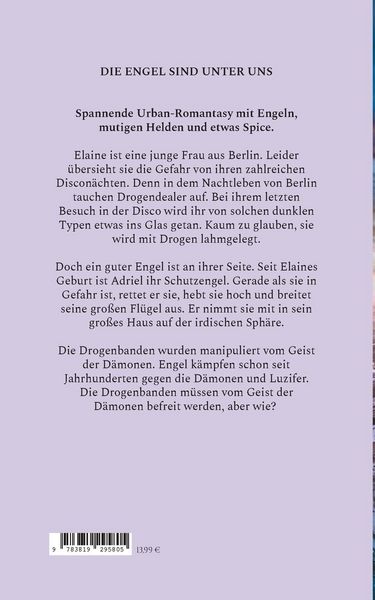 Produktbild: Die Erwählte des Engels