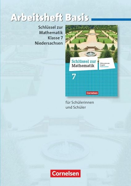 Produktbild: Schl&uuml;ssel zur Mathematik - Differenzierende Ausgabe Niedersachsen - 7. Schuljahr