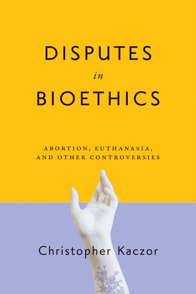 Produktbild: Disputes in Bioethics
