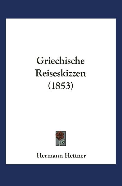 Produktbild: Griechische Reiseskizzen