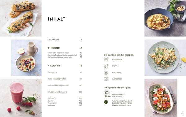Produktbild: Meine 80 besten Rezepte f&uuml;r eine gesunde Leber