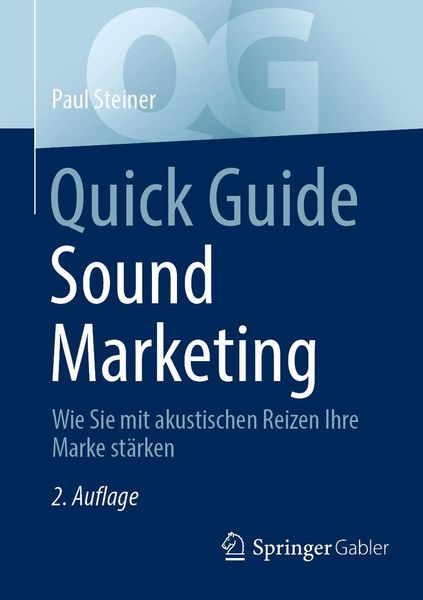 Produktbild: Quick Guide Sound Marketing