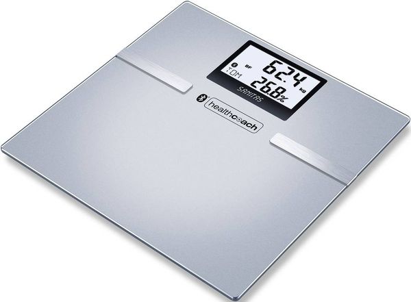 Produktbild: Sanitas SBF 70 K&ouml;rperanalysewaage 748.38 digital W&auml;gebereich (max.)=180kg Grau