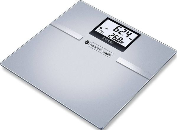 Sanitas SBF 70 Körperanalysewaage digital Wägebereich (max.)=180kg Grau