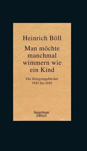 Produktbild: Man m&ouml;chte manchmal wimmern wie ein Kind