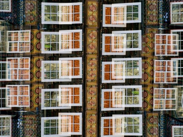 Produktbild: CALVENDO Puzzle Renaissance-Fassade am ehemaligen Pfarrhaus St. Blasius in Hann. M&uuml;nden | 1000 Teile Lege-Gr&ouml;&szlig;e 64x48cm Foto-Puzzle f&uuml;r gl&uuml;ckliche Stunden