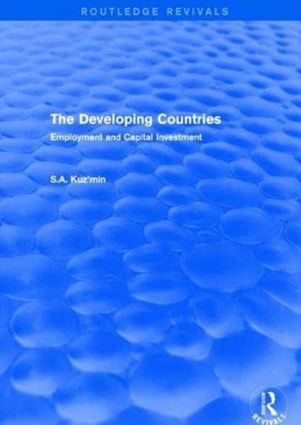Produktbild: Kuz'min, S: The Developing Countries