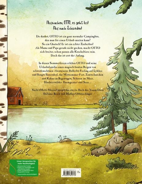 Produktbild: OTTO fährt los – Ein Sommer in Schweden