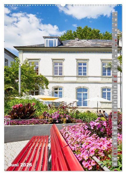 Produktbild: &Uuml;berlingen Perle am Bodensee (Wandkalender 2026 DIN A2 hoch), CALVENDO Monatskalender