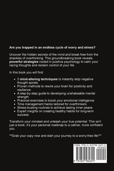 Produktbild: How to Stop Overthinking Now