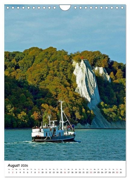 Produktbild: R&uuml;gen-Idyllische Momente (Wandkalender 2026 DIN A4 hoch), CALVENDO Monatskalender