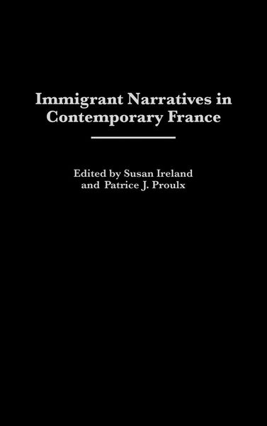 Produktbild: Immigrant Narratives in Contemporary France