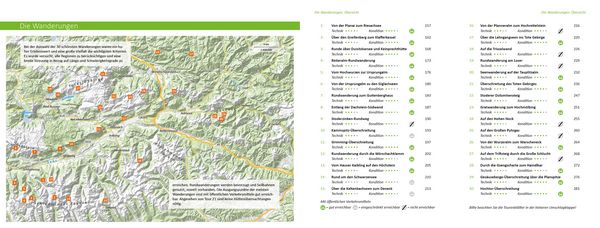 Produktbild: Maremonto Reise- und Wanderf&uuml;hrer: Obersteiermark und Pyhrn-Priel-Region